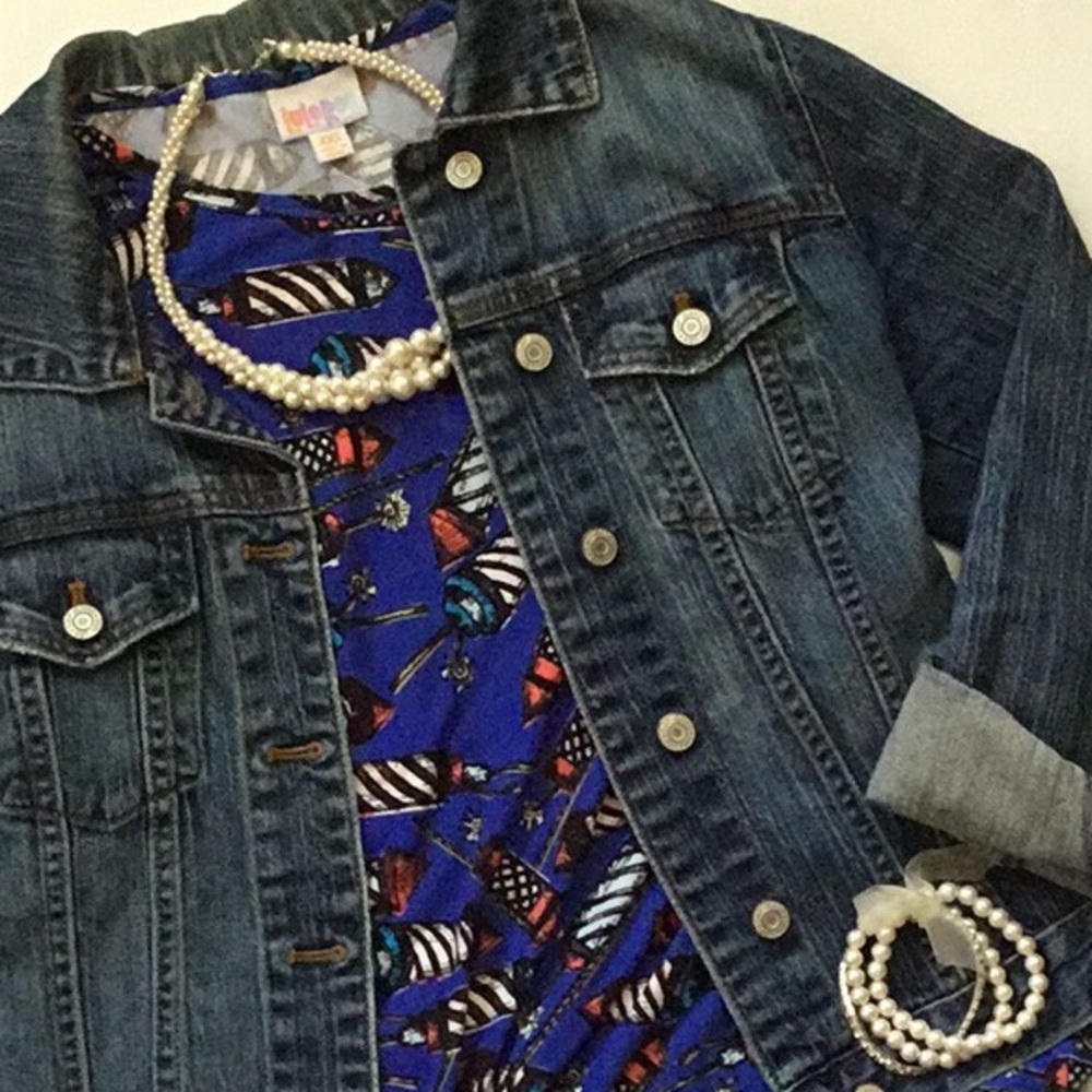 LuLaRoe IRMA S Tunic | NWT | Americana Collection